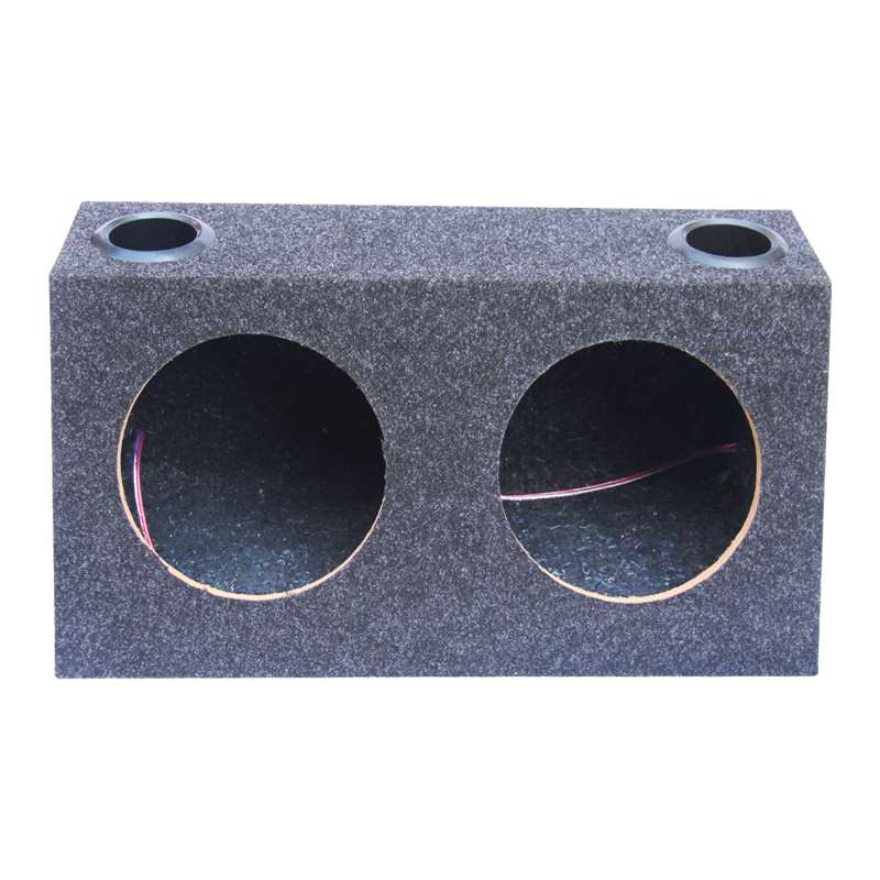 汽车低音炮喇叭音箱空箱木箱试音箱独立双10寸12寸连体低音炮箱体