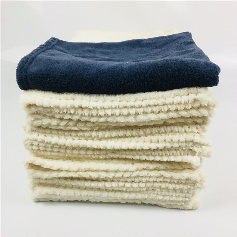 ~Pet Dog Blanket lying down cushion plush coral flannel Euro