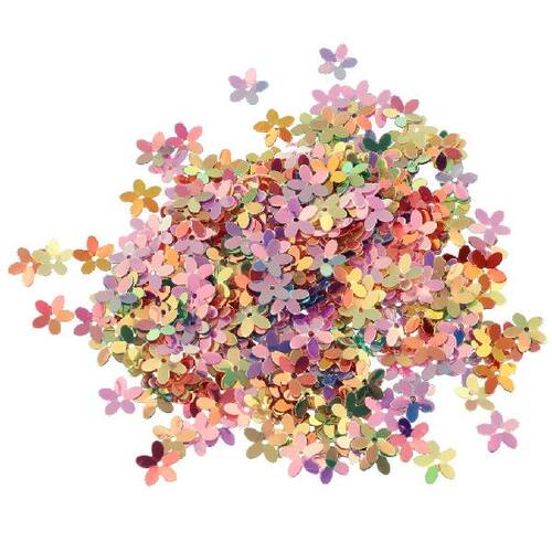 好货30g Sprinkles Colorful Flower Table Confetti Scatter Par