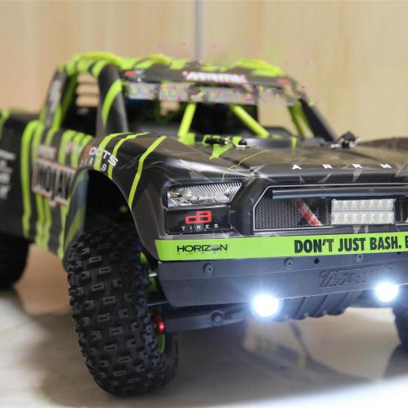 ARRMA 1/7 莫哈维 模型车灯组 车壳车灯基础版本 车架版车灯改装