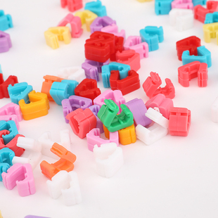 绑气球打结器自动扎口器捆气球夹封口夹子结扎卡子扣固定带