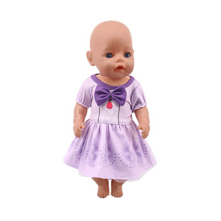 Purple Series Doll Clothes Accessories Disneeys Skirt For 43