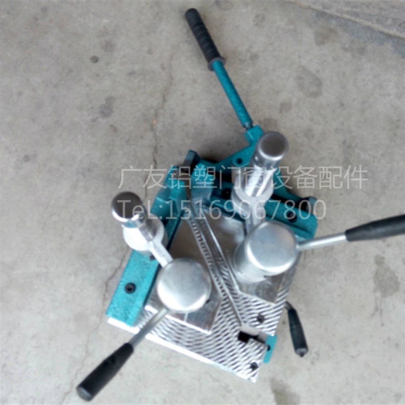 好货优质塑钢焊接机 门窗加工便携式小型手动焊机 焊接V型口/中梃