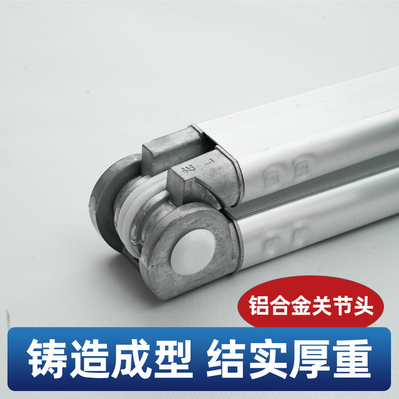 好货伸缩式遮阳雨棚铝彩篷商铺阳台家用庭院屋檐折叠手摇遮阳户外