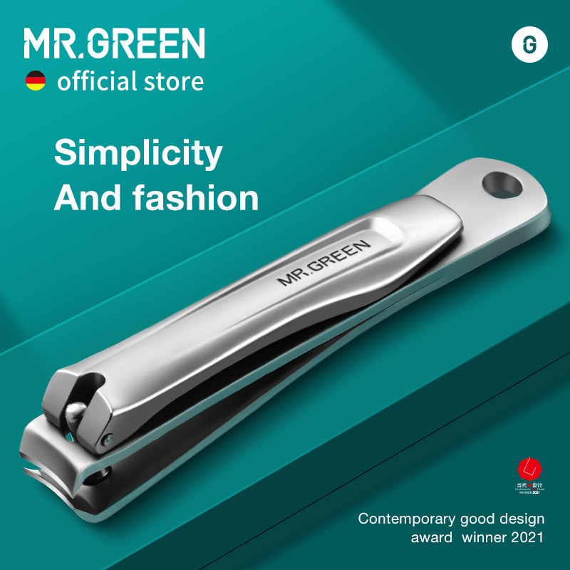 好货MR.GREEN Nail Clippers Simplicity and Fashion Fingernail图片