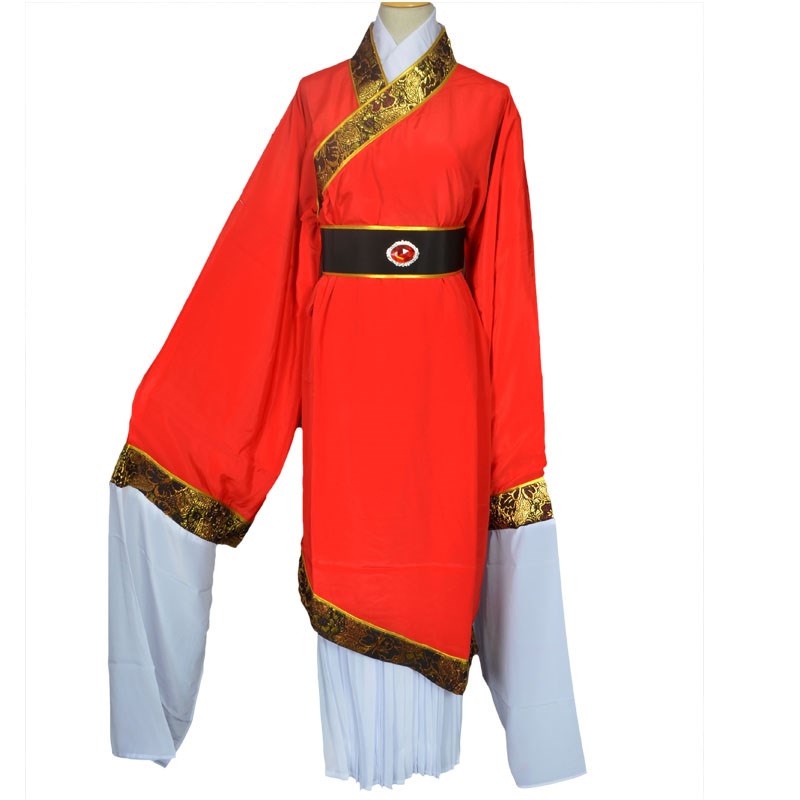 好货新款戏曲古装京剧黄梅戏越剧孔雀东南飞焦仲卿服装汉服小生服