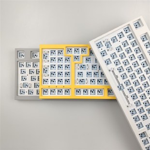 极速980热插拔套件客制化RGB热插拔套件98配列单模机械键盘DIY定