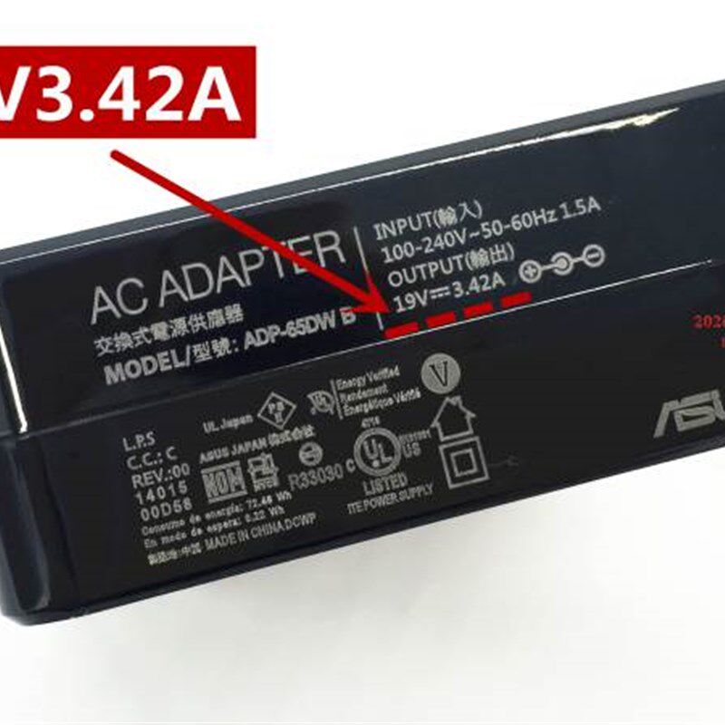 极速华硕ROG玩家国度PG258Q PG248Q VG27AQ显示器充电源配接器电