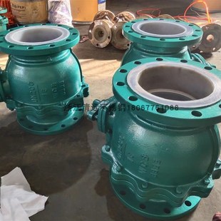 極速304襯氟法蘭球閥襯四氟鑄鋼不銹鋼316L防腐蝕Q41F46 WCB 16P