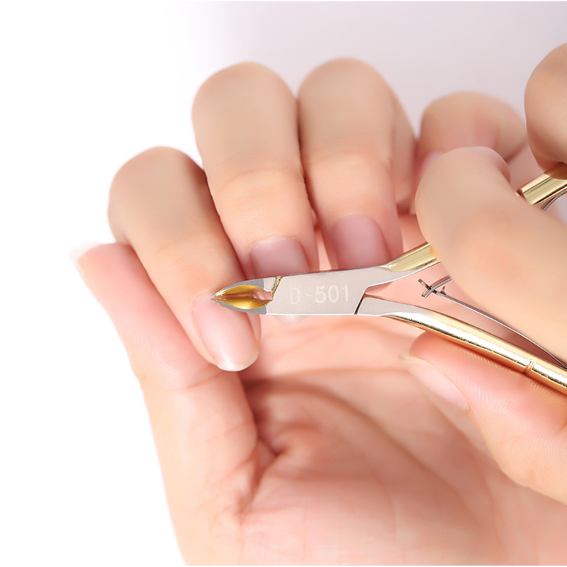 1pc Cuticle Nippers Nail Manicure Scissors Clippers