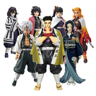 Anime Demon Slayer Figure Kamado Tanjirou Nezuko Action Figu