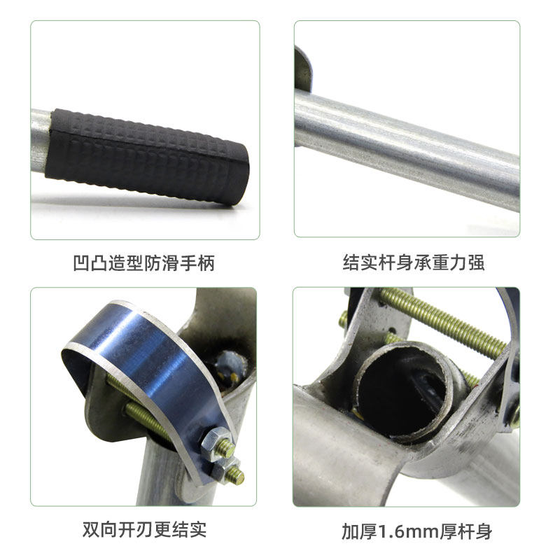 好货多功能树皮刮刀果树腐烂刀手动刮刀剥树皮刀园艺工具刮树皮刀