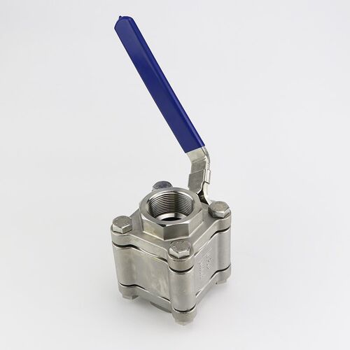 好货304不锈钢高压球阀Q11F-2000WOG内牙高压直通球阀4分6分1寸2