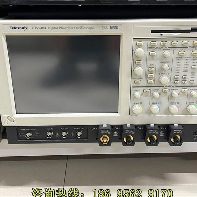 泰克示波器 TDS7404 4g频宽 20GS/s,功能正,具体价格请咨询客服