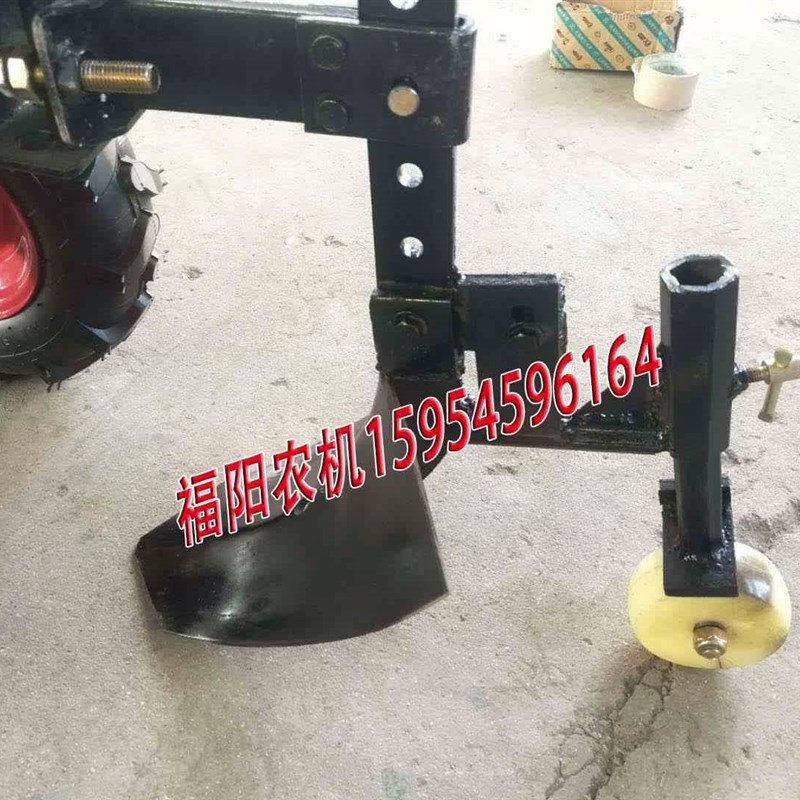 好货小型锄地机除草锄翻地锄头配件农用多功能微耕机松土机耕田机