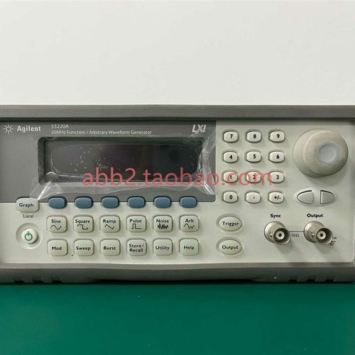 安捷伦33220A函数产生器