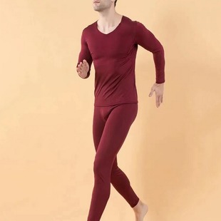 Non marking Thermal Winter Suit Mens Underwears New