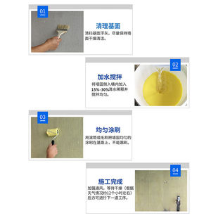 极速涂丽芳TLF1034墙固墙地面高渗透水泥基防起灰抗碱潮强力固化