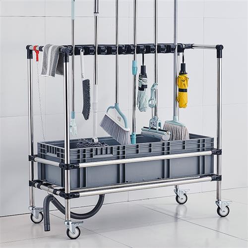 长方形室外商用家用地盆墩布池洗拖布池水槽户外304不锈钢拖把池