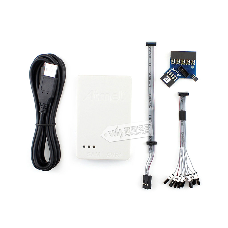 ATATMEL-ICE SAM AVR Atmel-ICE ARM Cortex-M 仿真器 下载器