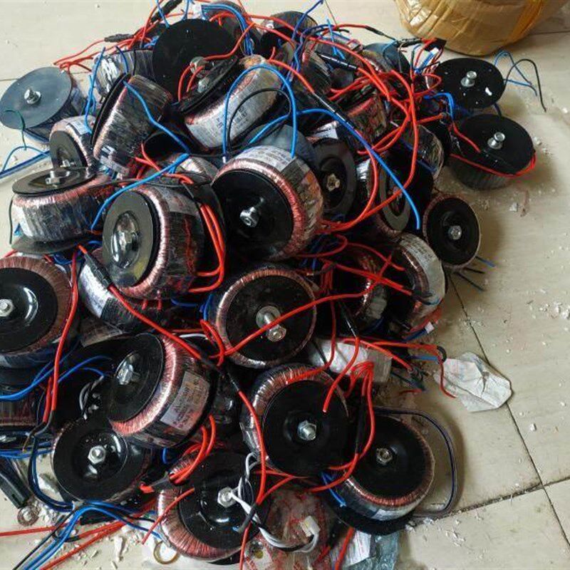 极速拆机 220伏变12伏*20伏安功放板电源A音响变压器220V转20Vx23