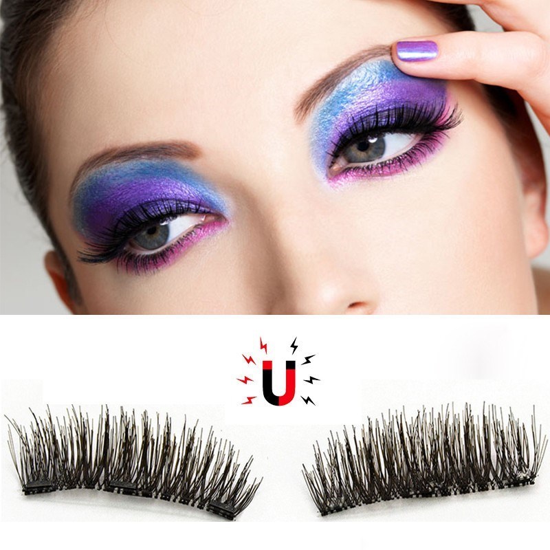 3D MagNEtic EyELasHEs HaNDMaDE MagNEts NatuRaL EyE LasHEs RE