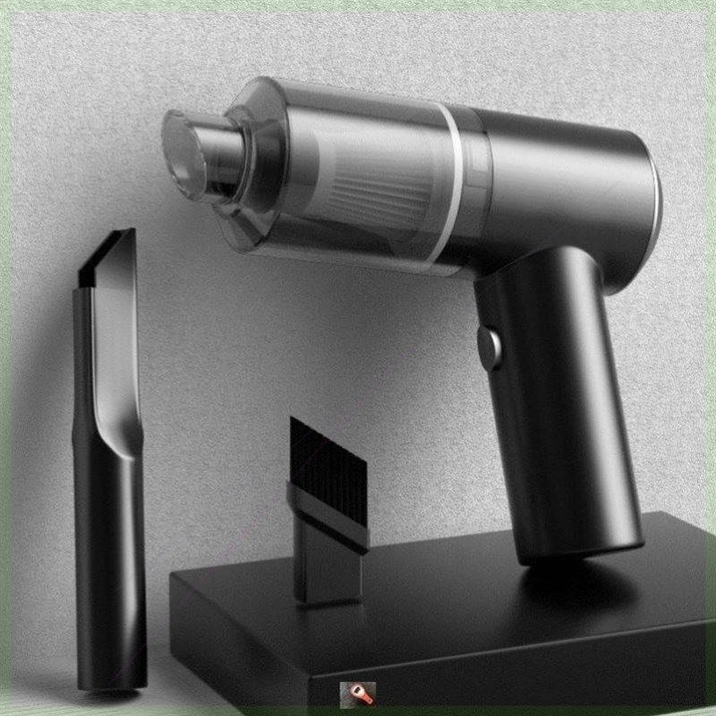 @十行百货车载无线充电吸尘器迷你可携式手持吸尘器车家两用车载,生活电器,随手吸/便携吸尘器,淘宝优惠券,粉丝福利购,淘宝优惠卷