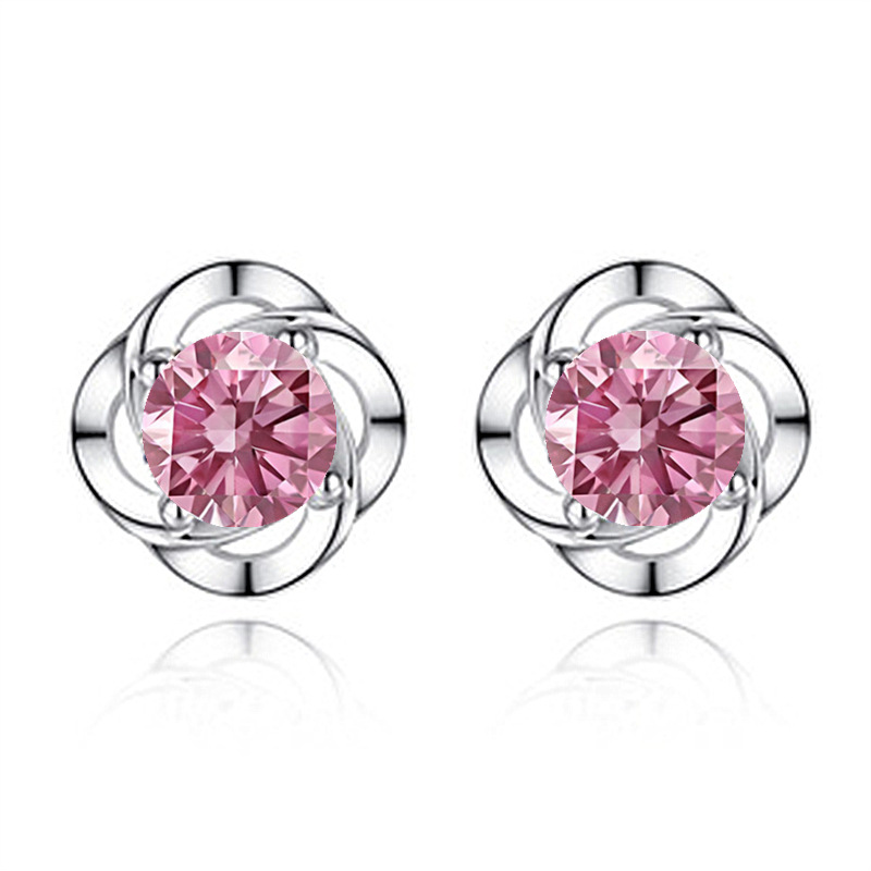 Fashion shiny happiness lucky flowers and plants colorful te