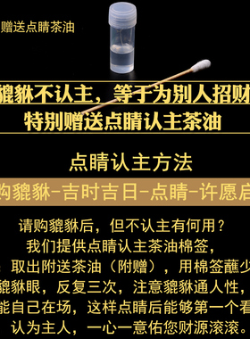 好货红绡天然朱砂原石貔貅吊坠随身钥匙扣挂件平安扣项链