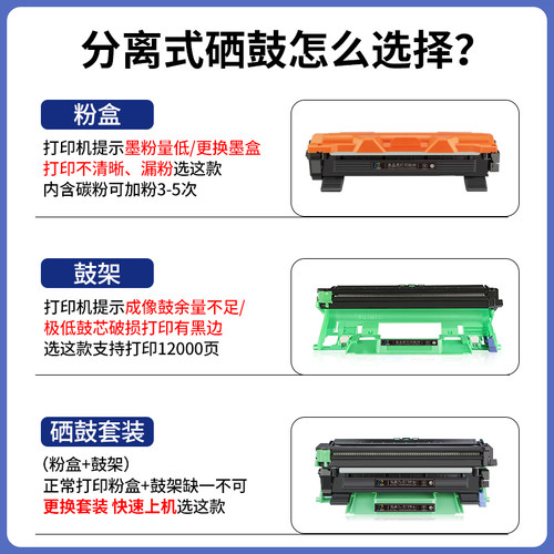 好货适用兄弟TN1035粉盒DCP1519硒鼓1208 1218w 1618w 1608 1819