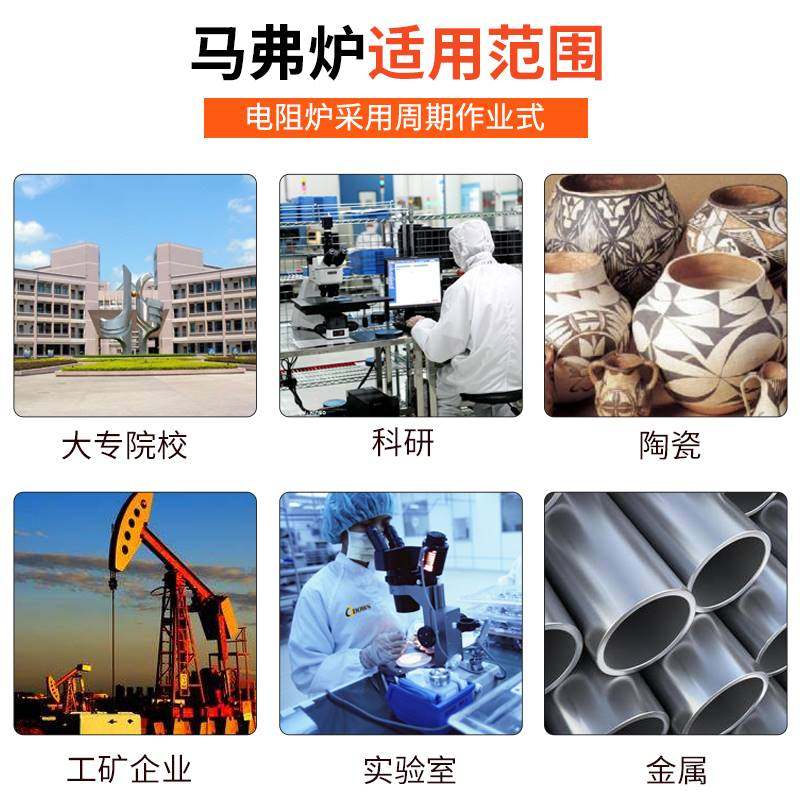 马弗炉实验室热处理坩埚退火淬火工业马沸一体电炉高温箱式电阻炉,五金/工具,实验电炉,淘宝优惠券,粉丝福利购,淘宝优惠卷