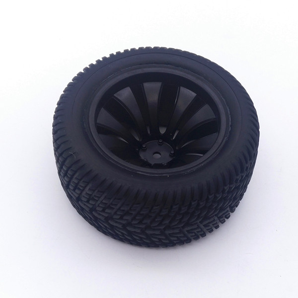 2021 2pcs/set 1/12 Rubber Racing Car Tyre Tires & Plasti