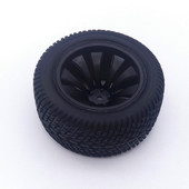 Car 2pcs Rubber Tyre set Tires 2021 Racing Plasti