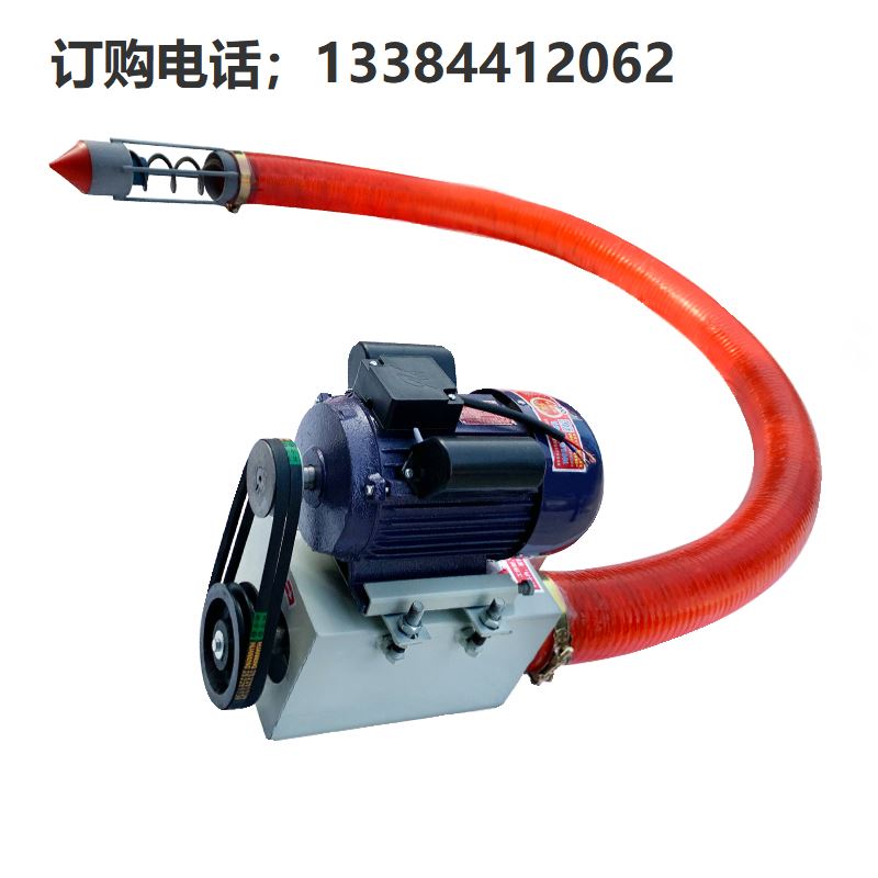 软管吸沙机神器抽粮机沙子干湿大吸力粉煤灰提升锯末小麦工地水泥