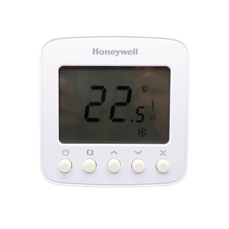 好货Honeywell液晶温控器 TF228WN 中央空调面板通风机盘管开关T6
