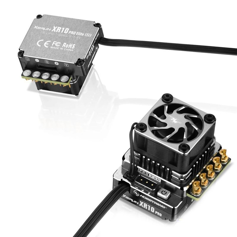好盈XERUN XR10 PRO G2S电调V10 G3电机马达竞赛有感无刷动力套装