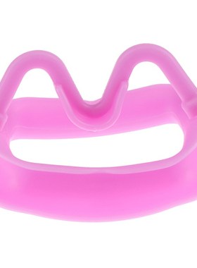 3 pc Silicone Mouth Opener Dental Orthodontic Cheek Retracor