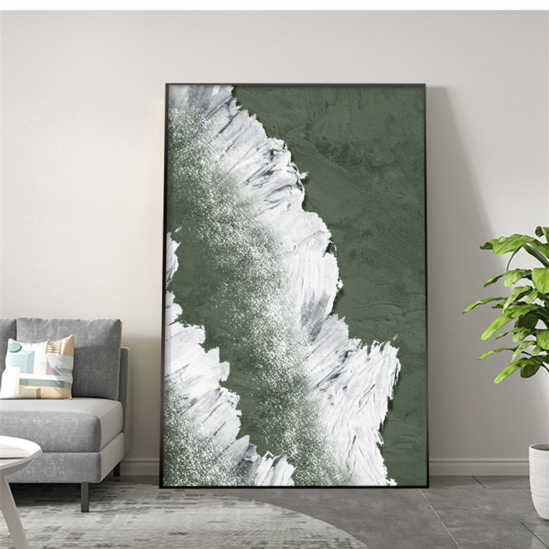 好货纯手绘抽象画全屋背景墙装饰画玄关肌理油画客厅餐厅