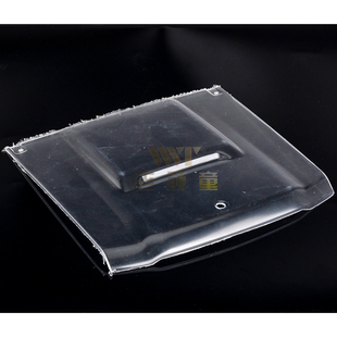 RGT瑞泰 86190 RC遥控越野攀爬模型车 PC透明车壳 引擎盖 R86479