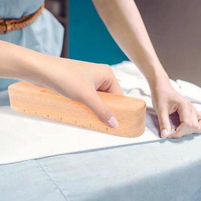 好货Wooden Tailors Clapper Handheld Large Clapper for Sewing