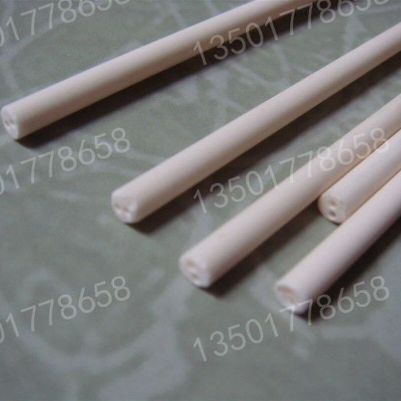 好货双孔刚玉管热电偶保护管双孔瓷管耐温管热电偶内芯4*1000MM