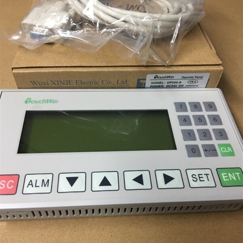 信捷文本显示器OP320-A/OP320-A-S/OP325-A/OP325-A-SOP320-A配线