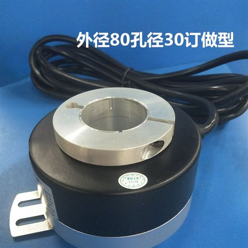 中空增量HZJ HS58-D10G12EG256P8-Z空心轴定做旋转编码器厂家JSX