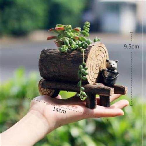极速L多肉植物花盆大口径复古插日系吟田园w花盆树洞号码金色榕树