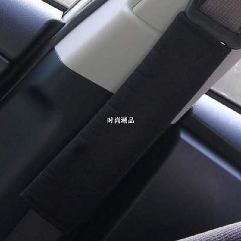 1 Pair Car Seat Belt Pads Harness Safety Shoulder Strap Back