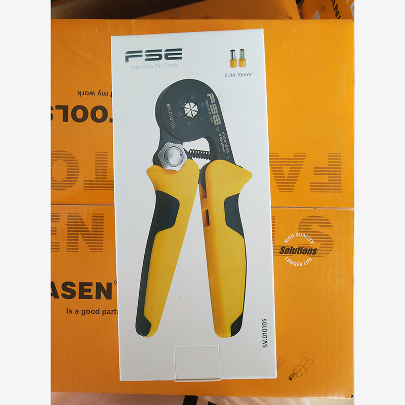 新品新品自调式工具压线钳冷压z端子z四角六角压接钳子圆管型针型