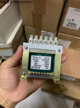 JOHNSONCONTROLS 江森自控Y62HKL-40变压器电源AC24V输出40VA