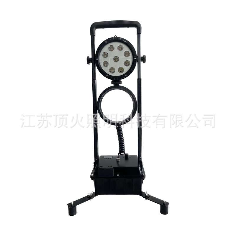 SW2600防爆强光工作灯SW2601电力抢修移动升降应急照明灯红蓝警示