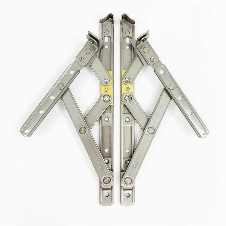 断桥窗户铝合金加厚四连杆重型快装铰链窗纱一体平开滑撑隐形脚链,基础建材,铰链,淘宝优惠券,粉丝福利购,淘宝优惠卷