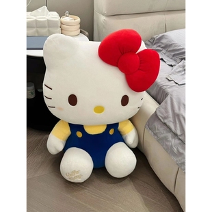 尚绒坊hellokitty公仔凯蒂猫毛绒玩具kt猫玩偶布娃娃抱枕生日礼物